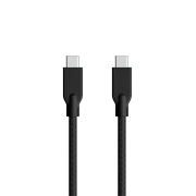 Thumbnail 4 of Кабел за бързо зареждане Genius ACC-C2CC, USB Type-C към USB Type-C, 150 cm, черен