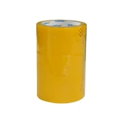Thumbnail 2 of Office 1 Тиксо, 18 mm x 60 m, жълто, 8 броя