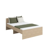 Thumbnail 1 of Легло RFG, двойно, 1450 х 2036 х 800 mm, дъб сонома