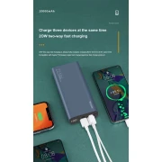 Thumbnail 5 of Външна батерия Wesdar S301, 20000 mAh, зелена