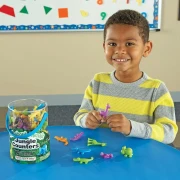 Thumbnail 3 of Learning Resources Комплект Диви животни, за броене и сортиране, 72 броя