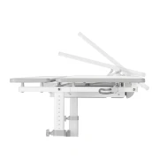 Thumbnail 17 of Бюро RFG Ergo Kids, с регулируема височина, детско, 800 х 660 х 540-760 mm, ПДЧ, сиво