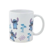 Thumbnail 2 of Stor Чаша Stitch Leaves Pattern, керамична, 325 ml