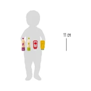 Thumbnail 3 of Small Foot Комплект сосове и масла Fresh, дървени