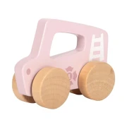 Thumbnail 4 of Small Foot Количка за бутане, дървена, розова