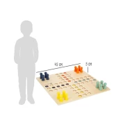 Thumbnail 3 of Small Foot Игра Не се сърди, човече, размер XL, дървено