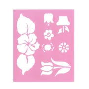 Thumbnail 5 of Шаблон за рисуване, 4 мотива