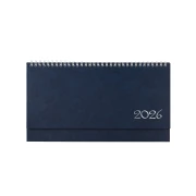 Thumbnail 2 of Настолен календар-бележник Олимп, 29 x 13 cm, син