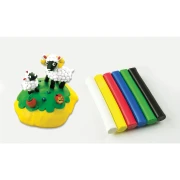 Thumbnail 3 of Eberhard Faber Пластилин, 6 цвята