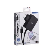 Thumbnail 6 of Зарядно устройство TNB Multimedia, за лаптоп, таблет и смартфон, USB Type-C, 65 W, дължина 1.8 m