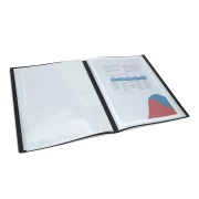 Thumbnail 5 of Rapesco Папка Germ-Savvy, PP, с 40 джоба, черна