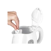 Thumbnail 3 of Електрическа кана за вода Sencor SWK 1010WH, бяла, 1 L, 1100 W