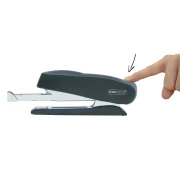 Thumbnail 2 of Rapesco Телбод Luna, 24/6 или 24/8, за 20 или 50 листа, черен