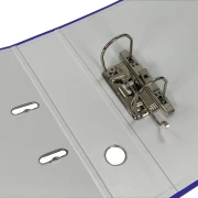 Thumbnail 4 of Класьор, 8 cm, без метален кант, със сменяем етикет, син