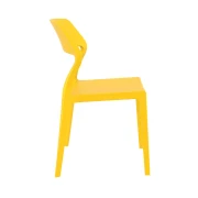 Thumbnail 4 of Градински стол RFG Snow, пластмасов, до 120 kg, жълт