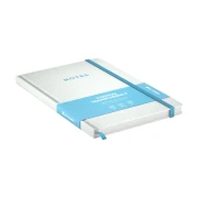 Thumbnail 4 of Art Pioneer Бележник, A5, твърда корица, с ластик, 96 листа, син