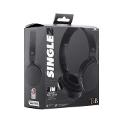 Thumbnail 2 of Слушалки TNB Single 2, с микрофон, с Bluetooth, 3.5 mm жак, 85 dB, черни