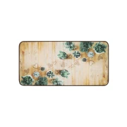 Thumbnail 2 of Изтривалка Olivo Miami Cuori Rosso, 100% полиестер, 40 х 60 cm