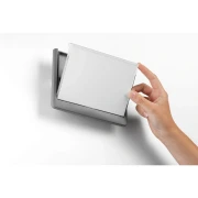 Thumbnail 4 of Durable Табела за врата Click Sign, A5, хоризонтална, графит