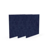 Thumbnail 3 of Акустично пано Narbutas Pet, квадрат, 200 х 200 х 9 mm, PET филц, 3 броя, тъмносиньо