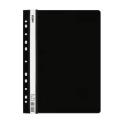 Thumbnail 1 of Office 1 Папка, PP, с европерфорация, черна, 12 броя