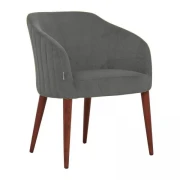 Thumbnail 1 of Кресло RFG Meda Wood, до 120 kg, сиво