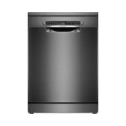 Thumbnail 3 of Съдомиялна машина Bosch SMS4EMC06E, свободностояща, серия 4, със защита от отпечатъци, за 14 комплекта, 60 cm, черен инокс