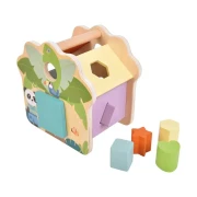 Thumbnail 4 of Small Foot Къщичка за сортиране Джунгла