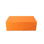 Thumbnail 4 of Office 1 Кутия Matt, с магнитно затваряне, сгъваема, 31 х 20 х 10 cm, оранжева