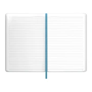 Thumbnail 2 of Art Pioneer Бележник, A5, твърда корица, с ластик, 96 листа, син