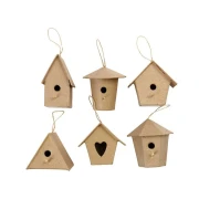 Thumbnail 2 of Creativ Company Къща за птици от папиемаше, 6 броя