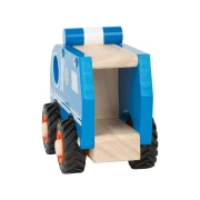 Thumbnail 4 of Small Foot Полицейска кола, дървена, 13 x 7 x 10 cm