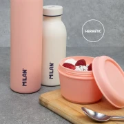 Thumbnail 4 of Milan Кутия за храна 1918, кръгла, розова, 250 ml