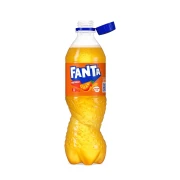 Thumbnail 2 of Fanta Газирана напитка, портокал, 500 ml, в пластмасова бутилка