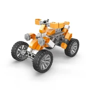 Thumbnail 5 of Engino Конструктор Inventor Mechanics - Четириколка, 5 в 1