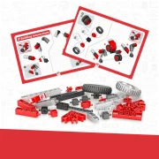 Thumbnail 7 of Engino Конструктор Creative Builder, 10 в 1