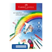 Thumbnail 1 of Faber-Castell Блок за рисуване, офсетова хартия, А3, 100 g/m2, 20 листа