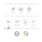 Thumbnail 5 of Изтривалка Olivo Cocco Natura, кокосови фибри, 40 х 65 cm