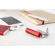 Thumbnail 3 of Zaref Кабел 3 в 1 USB, Lightning, micro USB и USB type C, червен