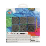 Thumbnail 2 of Moxy Карти за издраскване Мандала, 6 броя