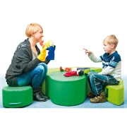 Thumbnail 7 of Nowa Szkola Кукли за ръка Емоции - деца, 6 броя