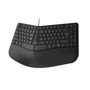 Thumbnail 2 of Клавиатура Genius Ergo KB-700, с кабел 1.5 m, USB, 12 бързи бутона, черна