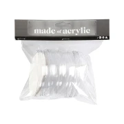 Thumbnail 3 of Creativ Company Яйцевидна форма за декорация, от акрил, 5 броя