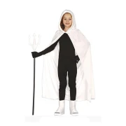 Thumbnail 1 of Наметало, с качулка, 100 cm, бяло