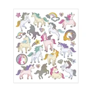 Thumbnail 2 of Creativ Company Стикери, еднорози, 1 лист, 27 броя