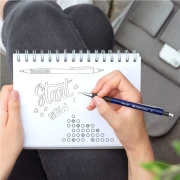 Thumbnail 3 of Faber-Castell Автоматичен молив Grip 1347, 0.7 mm, син