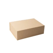 Thumbnail 4 of Office 1 Кутия Natural, с магнитно затваряне, сгъваема, 20 х 18 х 8 cm, кафява