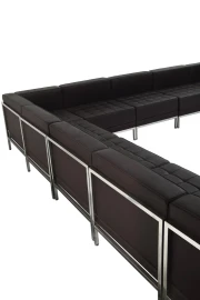 Thumbnail 11 of Модул RFG Neo, среден, екокожа, 720 х 720 х 700 mm, черен