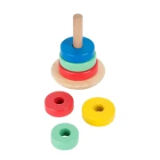 Thumbnail 3 of Small Foot Кула за надграждане, с дървени форми