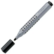 Thumbnail 3 of Faber-Castell Маркер за флипчарт Grip, объл, черен